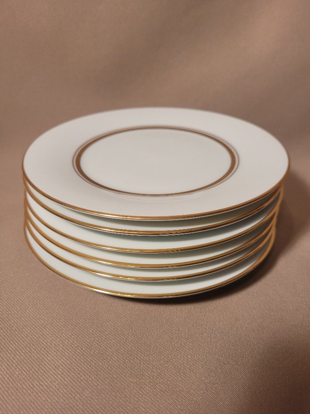 Noritake Gloria 6526 (Lot of 6) Bread & Butter Plates (6 1/2") EXCELLENT!
